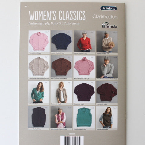 Patons Womens Classic Knits