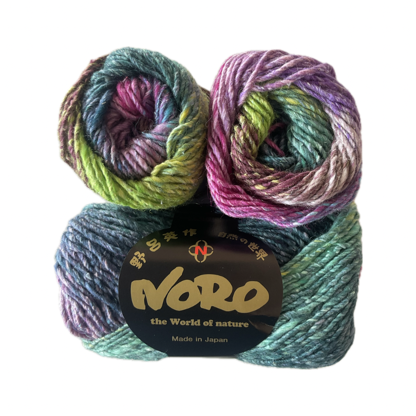 Noro Silk Garden (10ply/Aran)