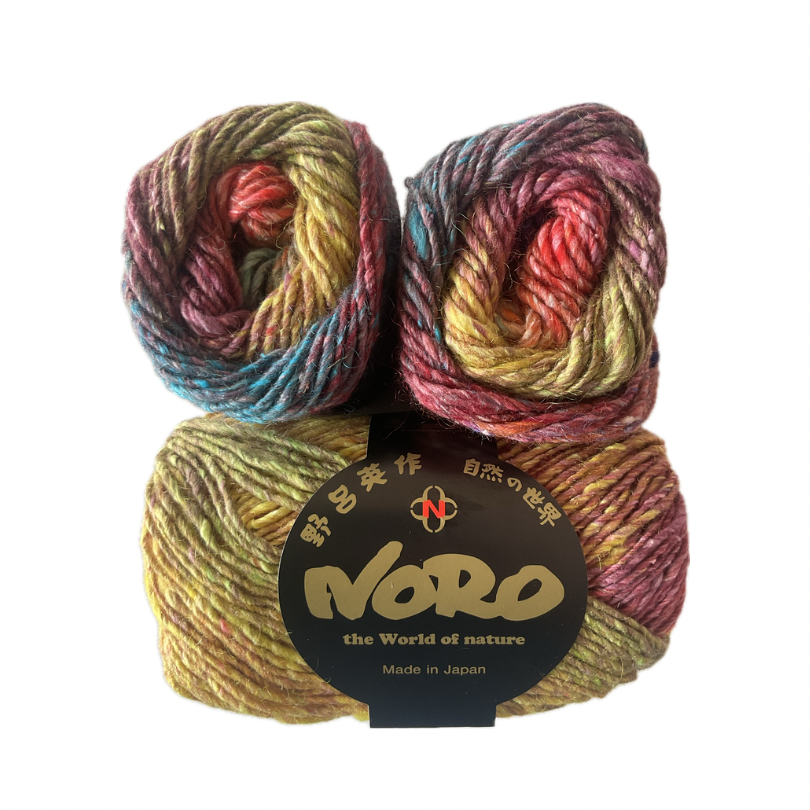 Noro Silk Garden (10ply/Aran)