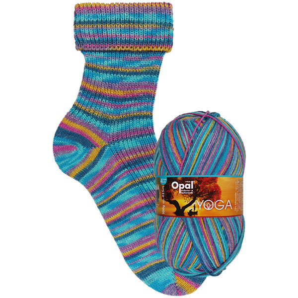 Opal Sock Yarn Ranges - 100gm 4ply/fingering weight