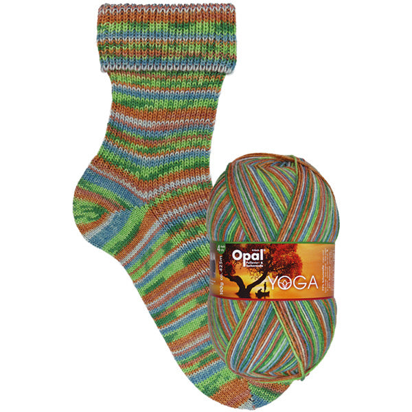 Opal Sock Yarn Ranges - 100gm 4ply/fingering weight