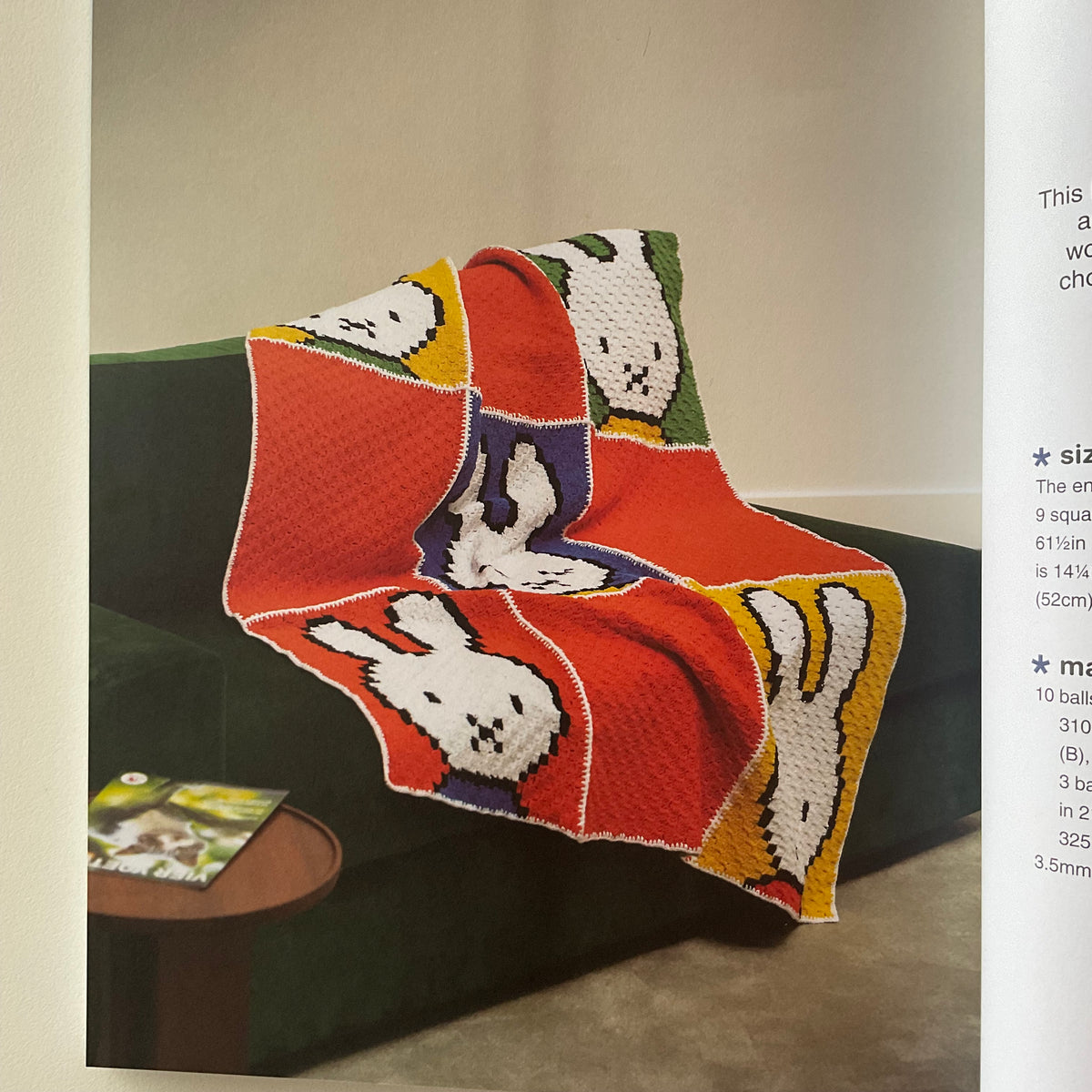 Miffy Crochet Book