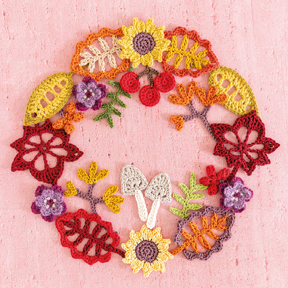 Crochet Collage Garden by Chris Norrington