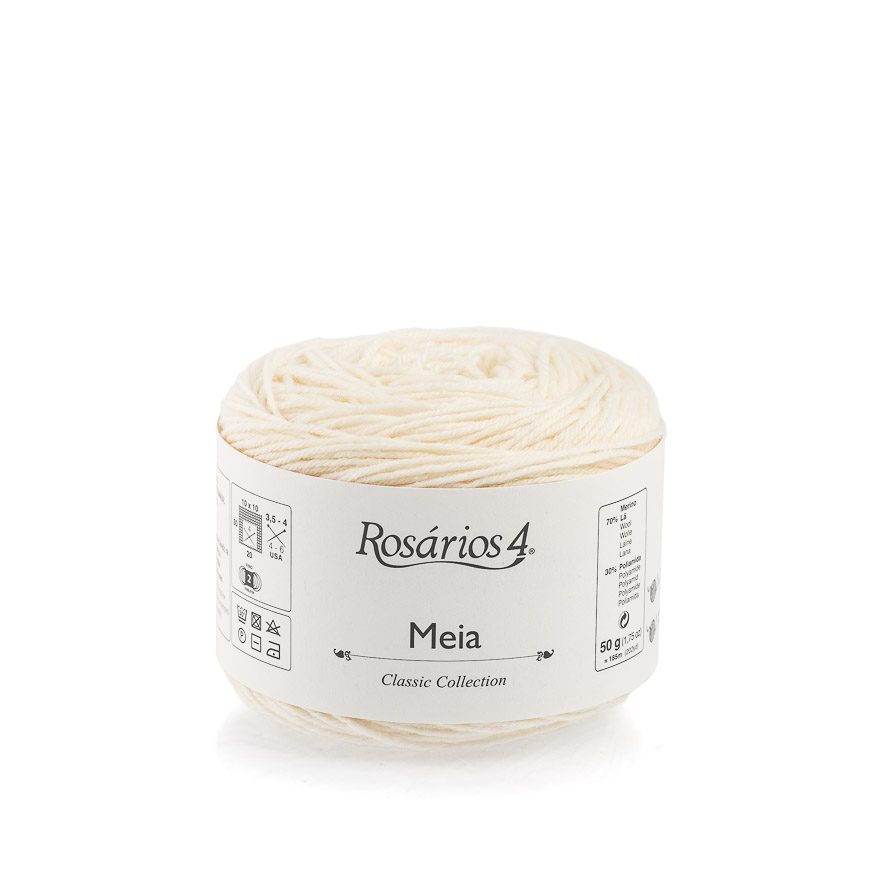 Rosarios - Meia Sock Yarn (4ply/fingering weight) 50gm