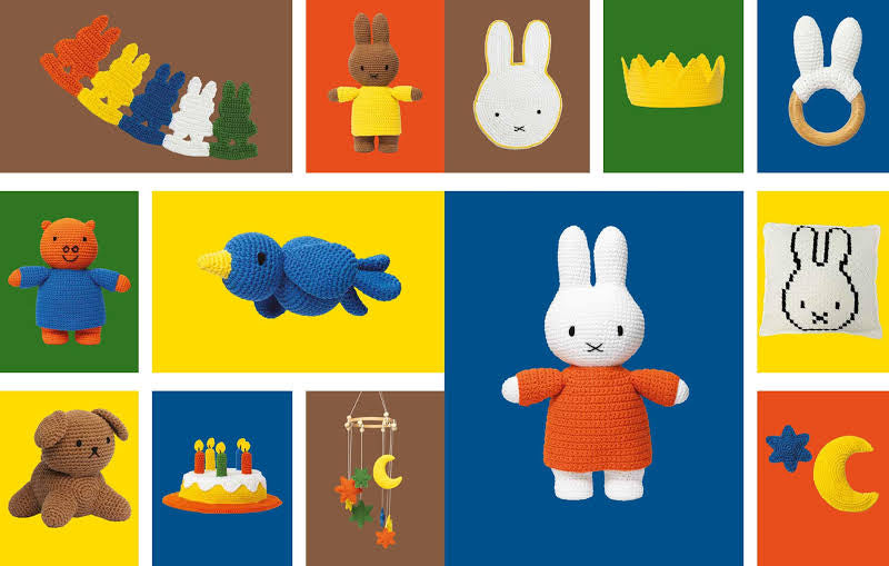 Miffy Crochet Book