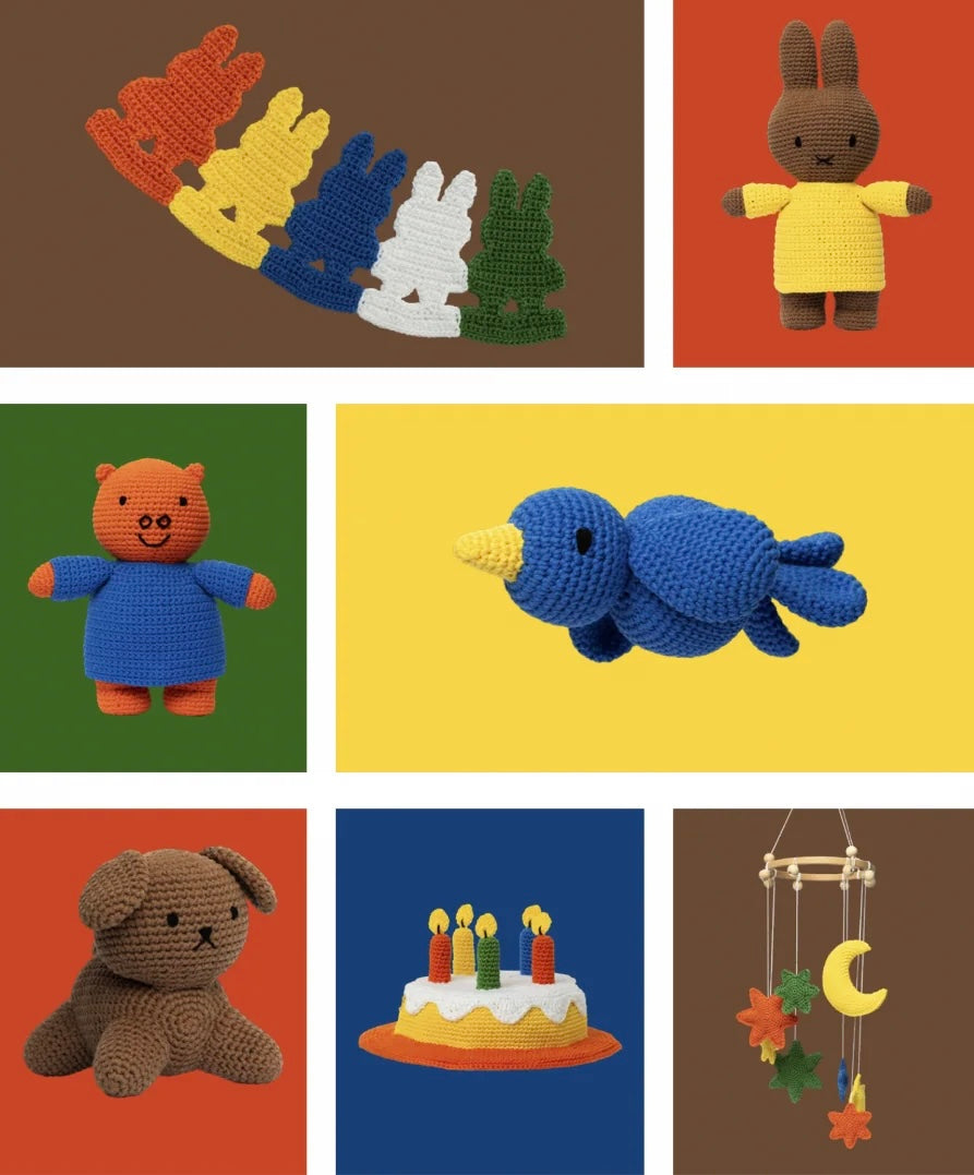 Miffy Crochet Book