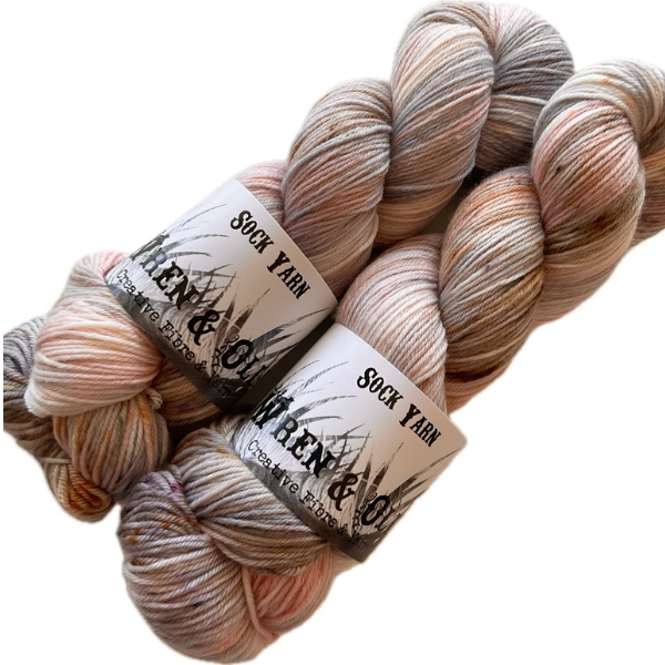 Wren and Ollie Sock Yarn (4ply/fingering weight) 100gm
