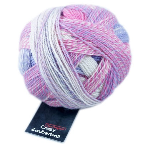 Crazy Zauberball Sock - 2254 Cloud 8