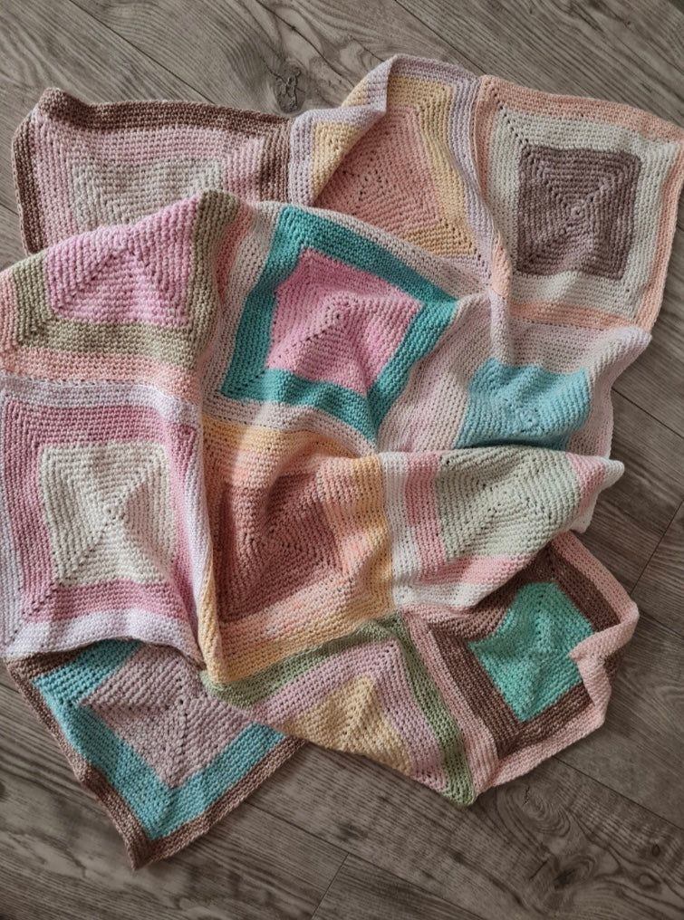 The Waiting Blanket - Crochet kit including pattern