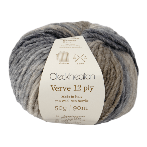 Cleckheaton Verve - 12ply/Chunky 50gm