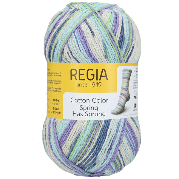 Schachenmayr - Regia Cotton Colour 4ply Sock 100gm