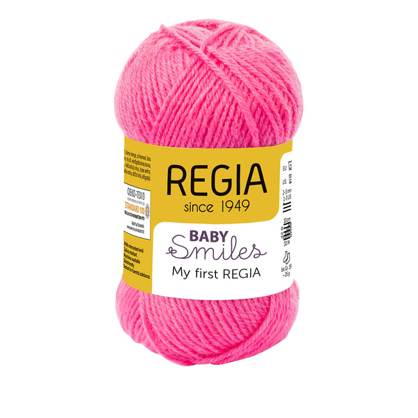 Schachenmayr - Regia Baby Smiles, My First Regia Sock Yarn - 4ply 25 gm