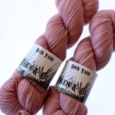 Wren and Ollie Sock Yarn (4ply/fingering weight) 100gm