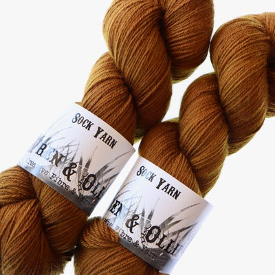 Wren and Ollie Sock Yarn (4ply/fingering weight) 100gm