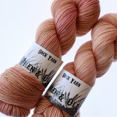 Wren and Ollie Sock Yarn (4ply/fingering weight) 100gm