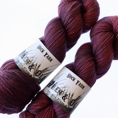 Wren and Ollie Sock Yarn (4ply/fingering weight) 100gm