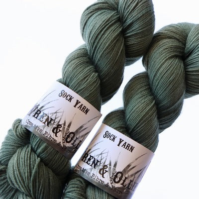 Wren and Ollie Sock Yarn (4ply/fingering weight) 100gm