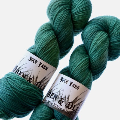 Wren and Ollie Sock Yarn (4ply/fingering weight) 100gm