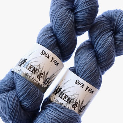 Wren and Ollie Sock Yarn (4ply/fingering weight) 100gm