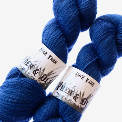 Wren and Ollie Sock Yarn (4ply/fingering weight) 100gm