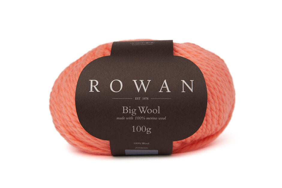 Rowan Big Wool - 20ply Chunky/Bulky 100gm