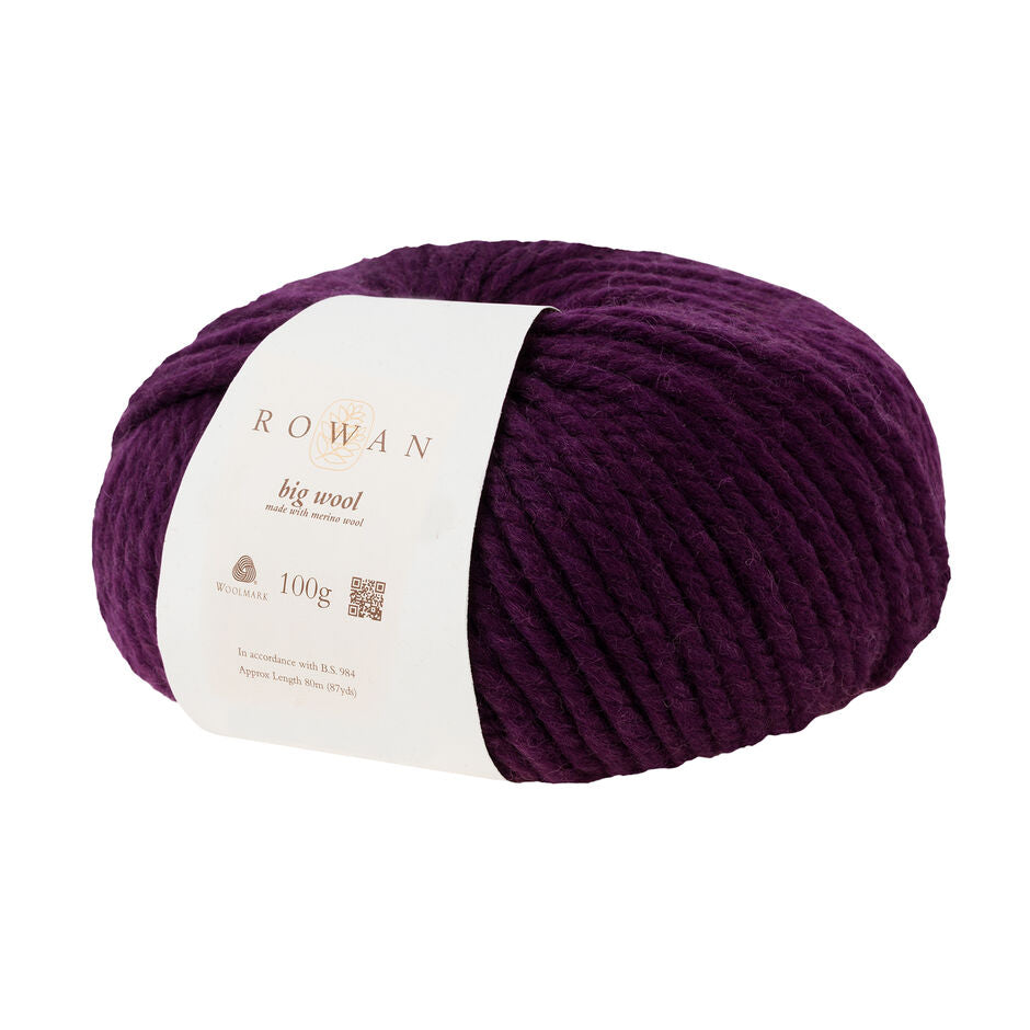 Rowan Big Wool - 20ply Chunky/Bulky 100gm