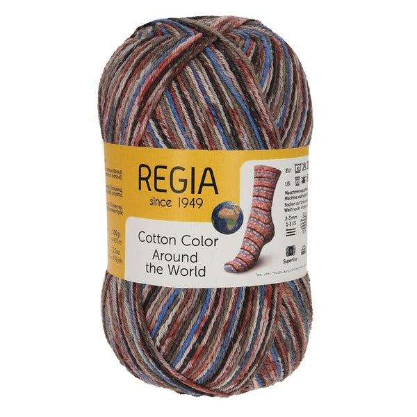 Schachenmayr - Regia Cotton Colour 4ply Sock 100gm