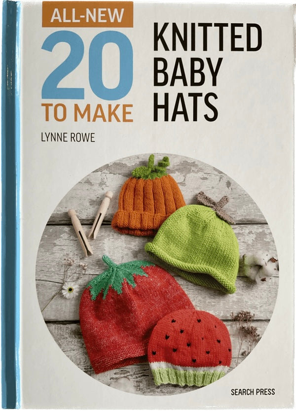20 To Make Knitted Baby Hats