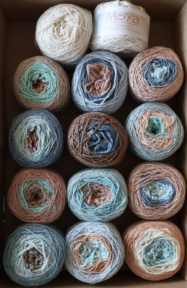 The Waiting Blanket - Crochet kit including pattern