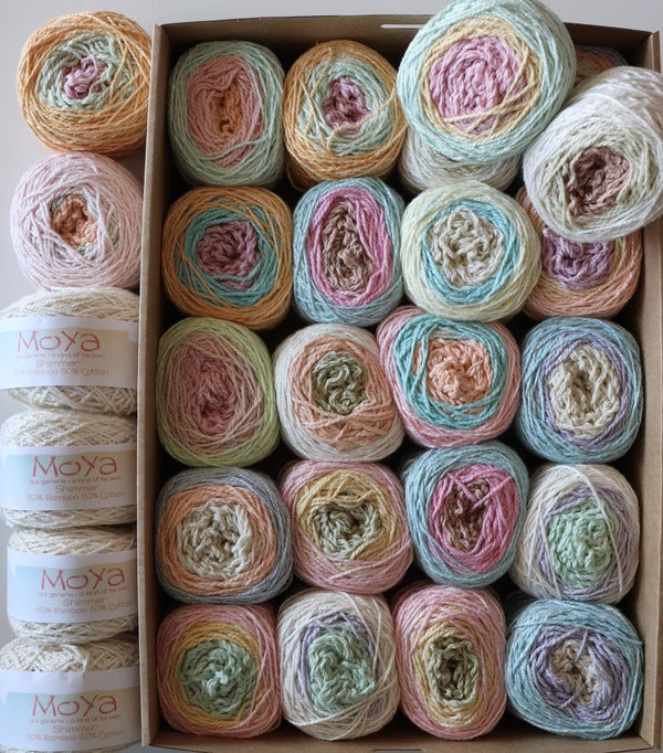 The Waiting Blanket - Crochet kit including pattern