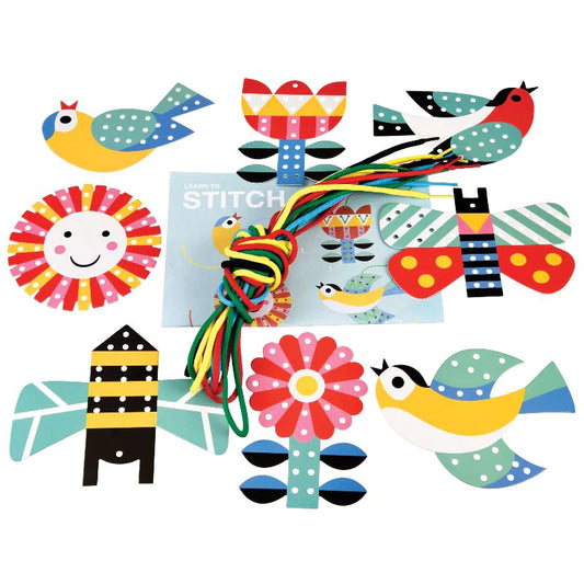 Learn to Stitch Kits by Rex London