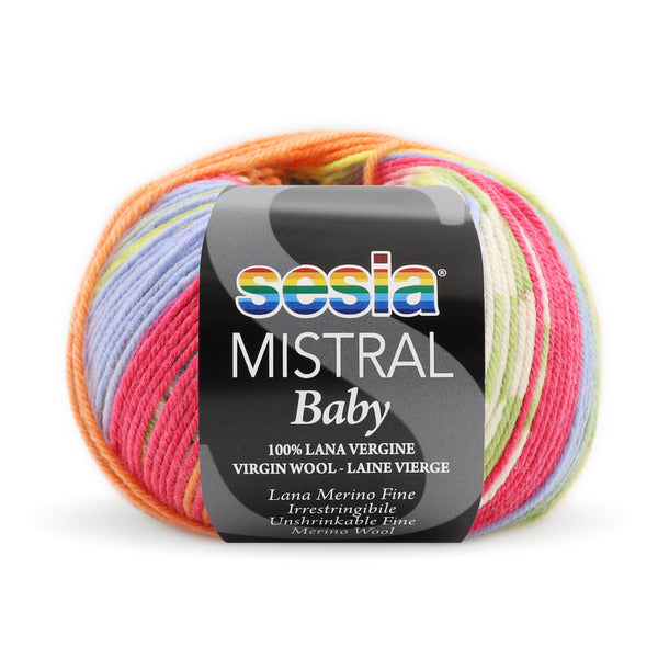 Sesia Mistral Baby 4ply - Colour 3857