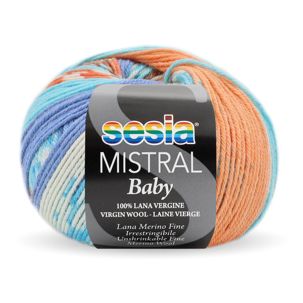 Sesia Mistral Baby 4ply - Colour 4353