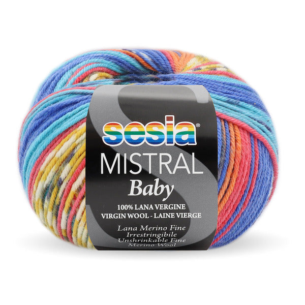 Sesia Mistral Baby 4ply - Colour 0065