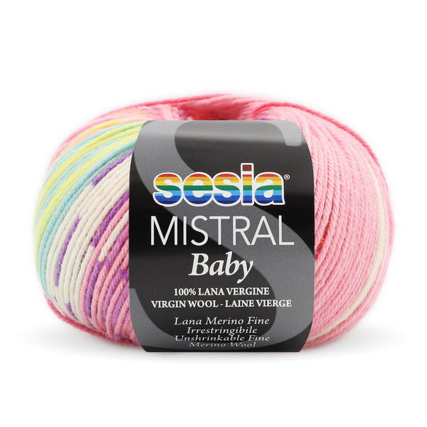 Sesia Mistral Baby 4ply - Colour 0444