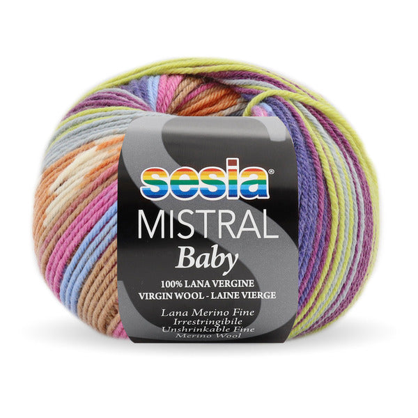 Sesia Mistral Baby 4ply - Colour 0930