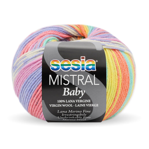 Sesia Mistral Baby 4ply - Colour 4335