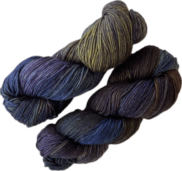 Malabrigo Rios (10ply/Worsted/Aran) Pure Merino Superwash Wool - Candombe 870