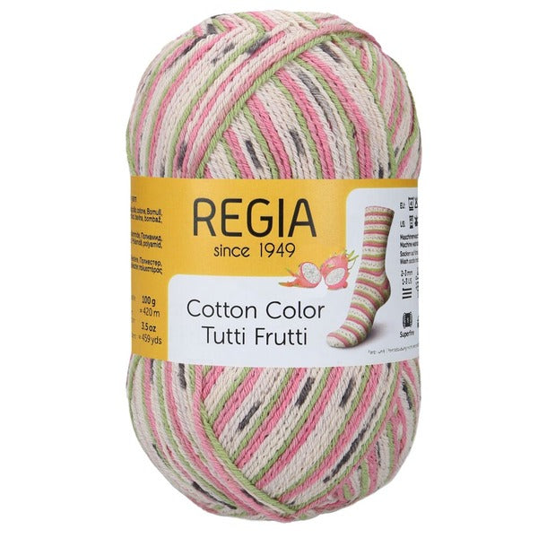 Schachenmayr - Regia Cotton Colour 4ply Sock 100gm