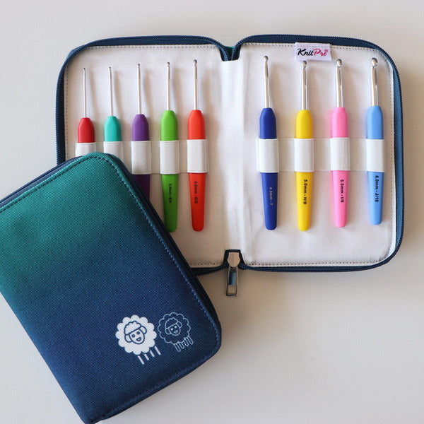 Knit Pro Crochet Hook Waves Set