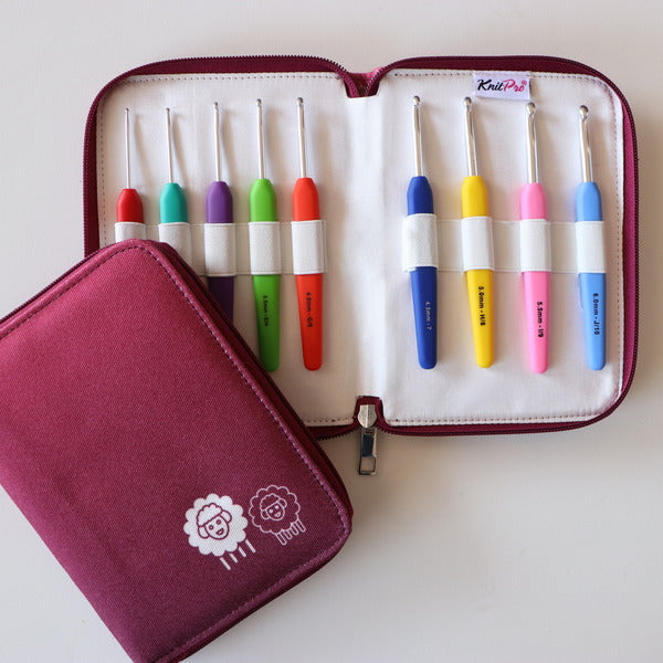 Knit Pro Crochet Hook Waves Set