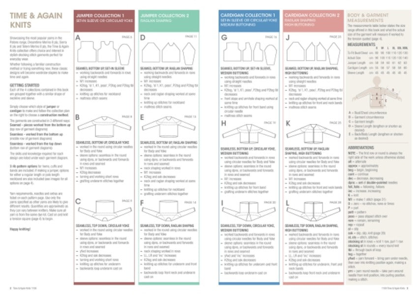 Patons Time and Again Knits