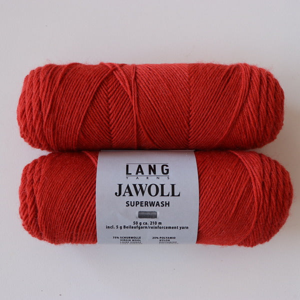 Lang Yarns Jawoll Sock 4ply - colour 0275