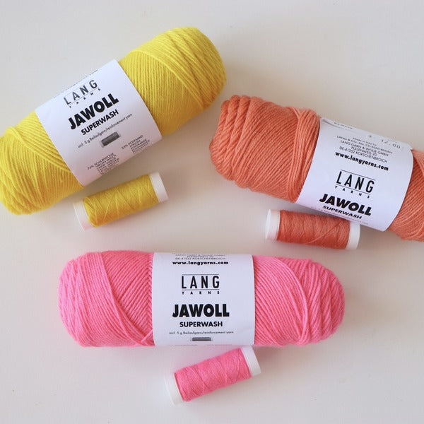 Lang Yarns Jawoll Sock Yarn 4ply