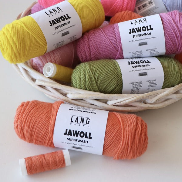 Lang Yarns Jawoll Sock Yarn 4ply