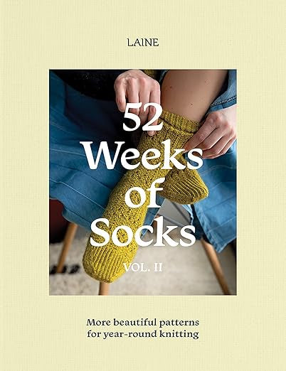 52 Weeks of Socks - Volume II (Laine Publication)