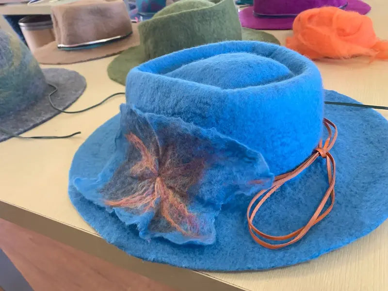 Wet Felted Hat Workshop with Joanne Barr - Milliner