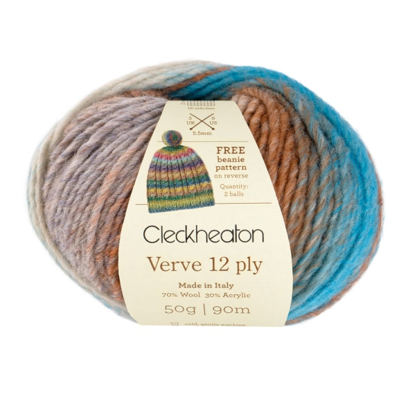 Cleckheaton Verve - 12ply/Chunky 50gm