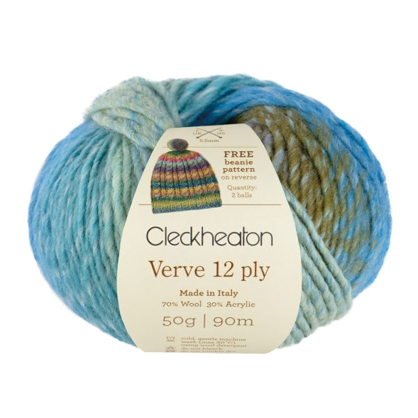 Cleckheaton Verve - 12ply/Chunky 50gm