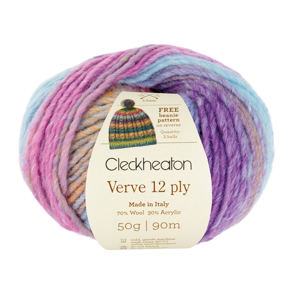 Cleckheaton Verve - 12ply/Chunky 50gm